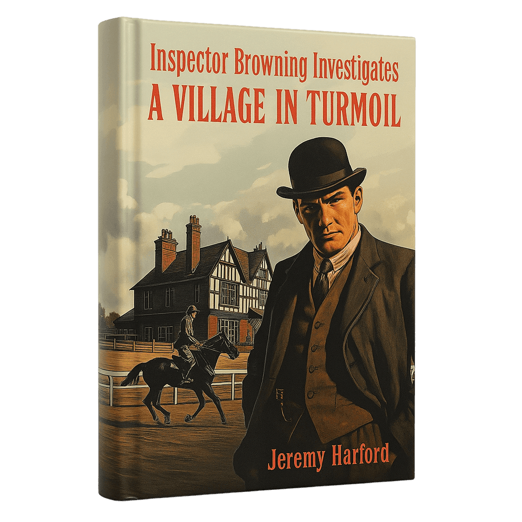 A Village in Turmoil book cover